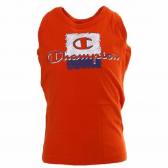 Детская футболка с коротким рукавом Champion Оранжевая