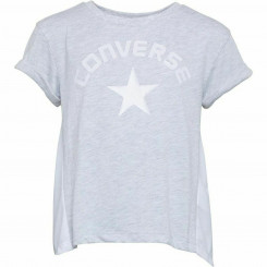 Детская футболка с коротким рукавом Converse Mix Flyaway Светло-серая