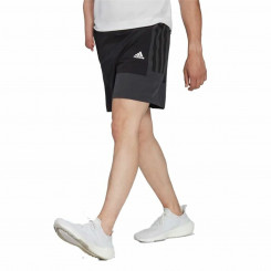 Мужские спортивные шорты Adidas Colorblock Black