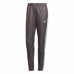 Long Sports Trousers Adidas Brown Lady