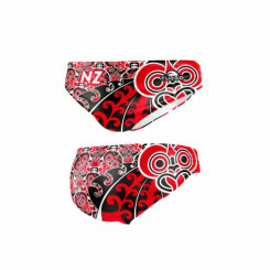 Мужской купальный костюм Turbo New Zealand 2023 Красный