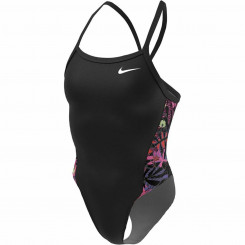 Женский купальный костюм Nike Fastback bk Черный