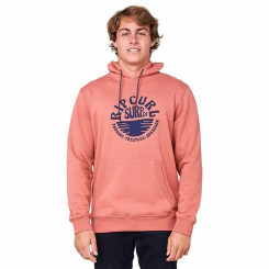 Meeste kapuuts Rip Curl Essentials 3 triibuga French Terry Salmon