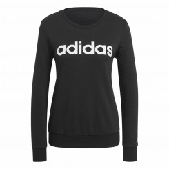 Женская толстовка без капюшона Adidas Essentials Logo Black