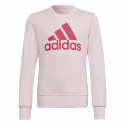 Толстовка без капюшона для девочек Adidas Essentials Светло-розовый
