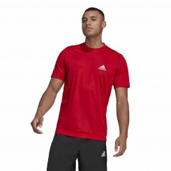 T-särk Aeroready Designed To Move Adidas Designed To Move Red