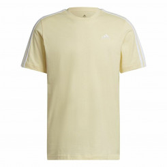 T-shirt Adidas Essentials 3 Bandas  Yellow