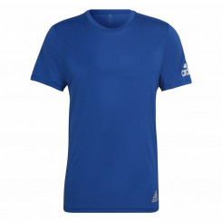 T-shirt Adidas Run It  Blue