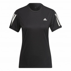 Женская футболка с коротким рукавом Adidas Own the Run черная