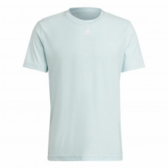 T-shirt Adidas 3-Bar Graphic Light Blue