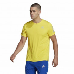T-shirt Adidas  Graphic Tee Shocking Yellow