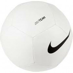 Jalgpall Nike PITCH TEAM DH9796 100 valge sünteetiline (5) (üks suurus)