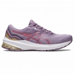 Running Shoes for Adults Asics GT-1000 11 Lady Purple
