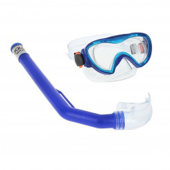 Очки для подводного плавания и трубка для детей младшего возраста