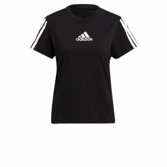 Женская футболка с коротким рукавом Adidas TC Black