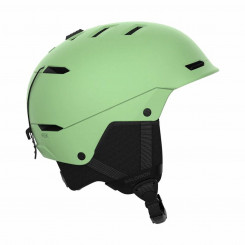 Лыжный шлем для сноуборда Salomon Husk M 56-60 см Зеленый