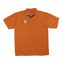 Meeste lühikeste varrukatega T-särk Luanvi Sportswear Orange