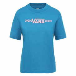 Женская футболка с коротким рукавом Vans Funnier Times Blue