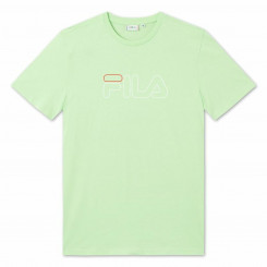 Men’s Short Sleeve T-Shirt Fila Paul Light Green