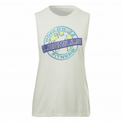 Women's Sleeveless T-shirt Reebok  Les Mills® Graphic Muscle 