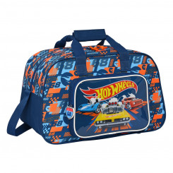 Спортивная сумка Hot Wheels Speed club Оранжевая (40 х 24 х 23 см)