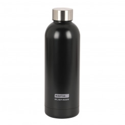 Stainless Steel Flask Safta Black 500 ml Black