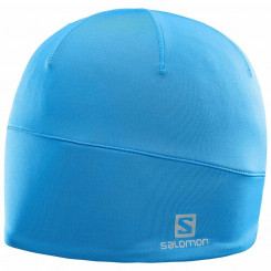 Шапочка для плавания Salomon Active Blue Небесно-голубая Взрослые