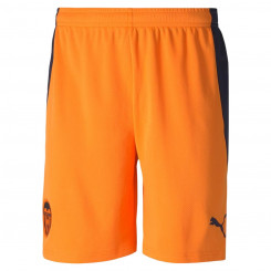 Men's Sports Shorts Puma 2ª Equipación Valencia CF 2020/21 Orange