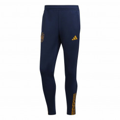 Футбольные тренировочные брюки для взрослых Adidas España Tiro 23 темно-синие мужские