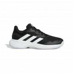 Running Shoes for Adults Adidas CourtJam Control Black