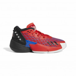 Детские баскетбольные кроссовки Adidas DON Issue 4 Red