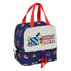 Lunchbox Mickey Mouse Clubhouse Only one Navy Blue 20 x 20 x 15 cm