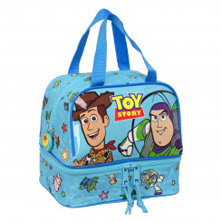 Lunchbox Toy Story Ready to play Light Blue 20 x 20 x 15 cm