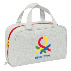 Школьная туалетная сумка Benetton Pop Grey (31 x 14 x 19 см)