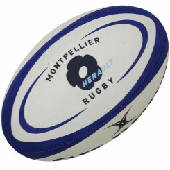 Rugby Ball Gilbert REPLICA - Montpellier  5 Multicolour