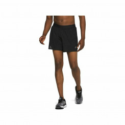 Мужские спортивные шорты Asics Ventilate 2-N-1 Черные