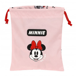 suupistekott Minnie Mouse Me time Pink