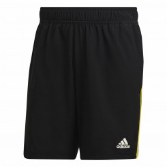 Мужские спортивные шорты Adidas Hiit 3S черные 9 дюймов