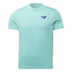 Мужская футболка с коротким рукавом Reebok Graphic Les Mills® Aquamarine