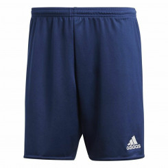 Детские спортивные шорты Adidas Parma 16 Темно-синие