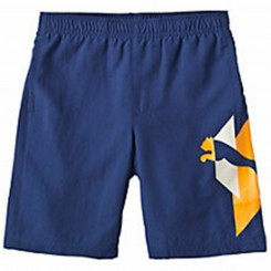 Sport Shorts for Kids Puma TD Wove Blue