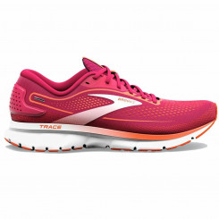 Sports Trainers for Women Brooks Trace 2 Red Pink