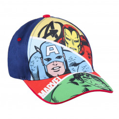 Детская кепка The Avengers 2200009415 Синяя (53 см)