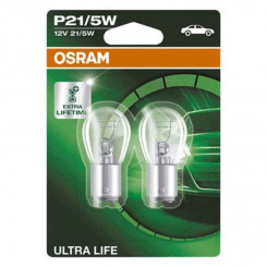 Автомобильная лампа OS7528ULT-02B Osram OS7528ULT-02B P21/5W 21/5W 12V (2 шт.)