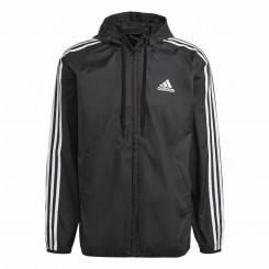 Куртка-ветровка унисекс Adidas Essentials Black