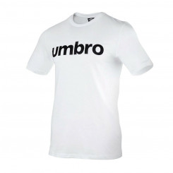 Short Sleeve T-Shirt Umbro  LINEAR 65551U 13V White
