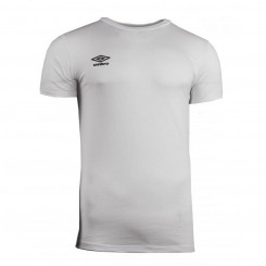 Short Sleeve T-Shirt Umbro 64887U 096 White
