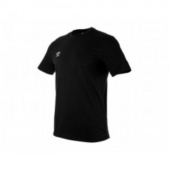 Short Sleeve T-Shirt Umbro  LOGO 65353U 060 Black