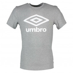 Short Sleeve T-Shirt Umbro WARDROBE 65352U 263  Grey