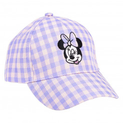Lapse müts Minnie Mouse Lilac (53 cm)